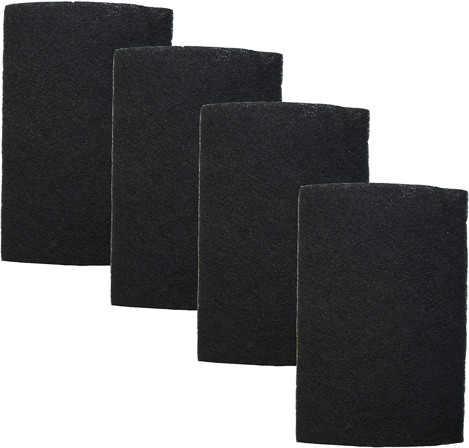 Crucial Air Replacement Air Filter - Compatible with Part # HAPF60, HAPF60-U3 & HAPF60PDQ-U Air Purifier Carbon Filters, Fit Harmony, Bionaire & GE Air Purifiers (4 Pack)