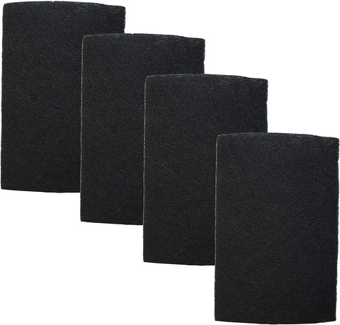 Crucial Air Replacement Air Filter - Compatible with Part # HAPF60, HAPF60-U3 & HAPF60PDQ-U Air Purifier Carbon Filters, Fit Harmony, Bionaire & GE Air Purifiers (4 Pack)
