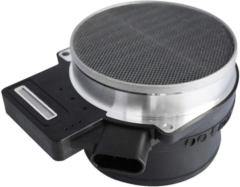 Mass Air Flow Sensor Meter Compatible for Chevy Silverado GMC Sierra MAF Sensor Replace 25318411 25168491 AF10043 (5 Prong)
