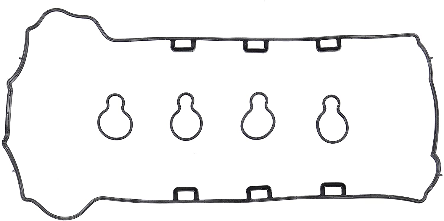 DNJ VC313G Valve Cover Gasket for 2003-2011 Chevrolet, Saturn Saab Cobalt, Ion 9-3 9-3X 9-5 2.0L L4 DOHC 16V 122cid, Turbocharged