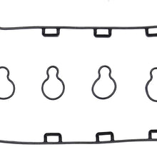 DNJ VC313G Valve Cover Gasket for 2003-2011 Chevrolet, Saturn Saab Cobalt, Ion 9-3 9-3X 9-5 2.0L L4 DOHC 16V 122cid, Turbocharged