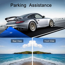 DoHonest Wireless Backup Camera and 4.3'' Monitor Kit, HD Color, Suitable for Cars,SUVs,Minivans,UTVs IP69 Waterproof Rear/Front View Camera - P7