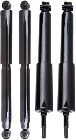 Shocks Struts,ECCPP 4pcs Shocks Absorbers Struts kits for 2002 2003 2004 2005 Dodge Ram 1500 compatible with 344399 32392 344398 37207