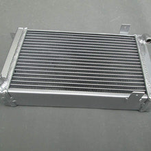 3 ROW RACING ALUMINUM RADIATOR FOR GAS SHIFTER KART/GO KART & FAN