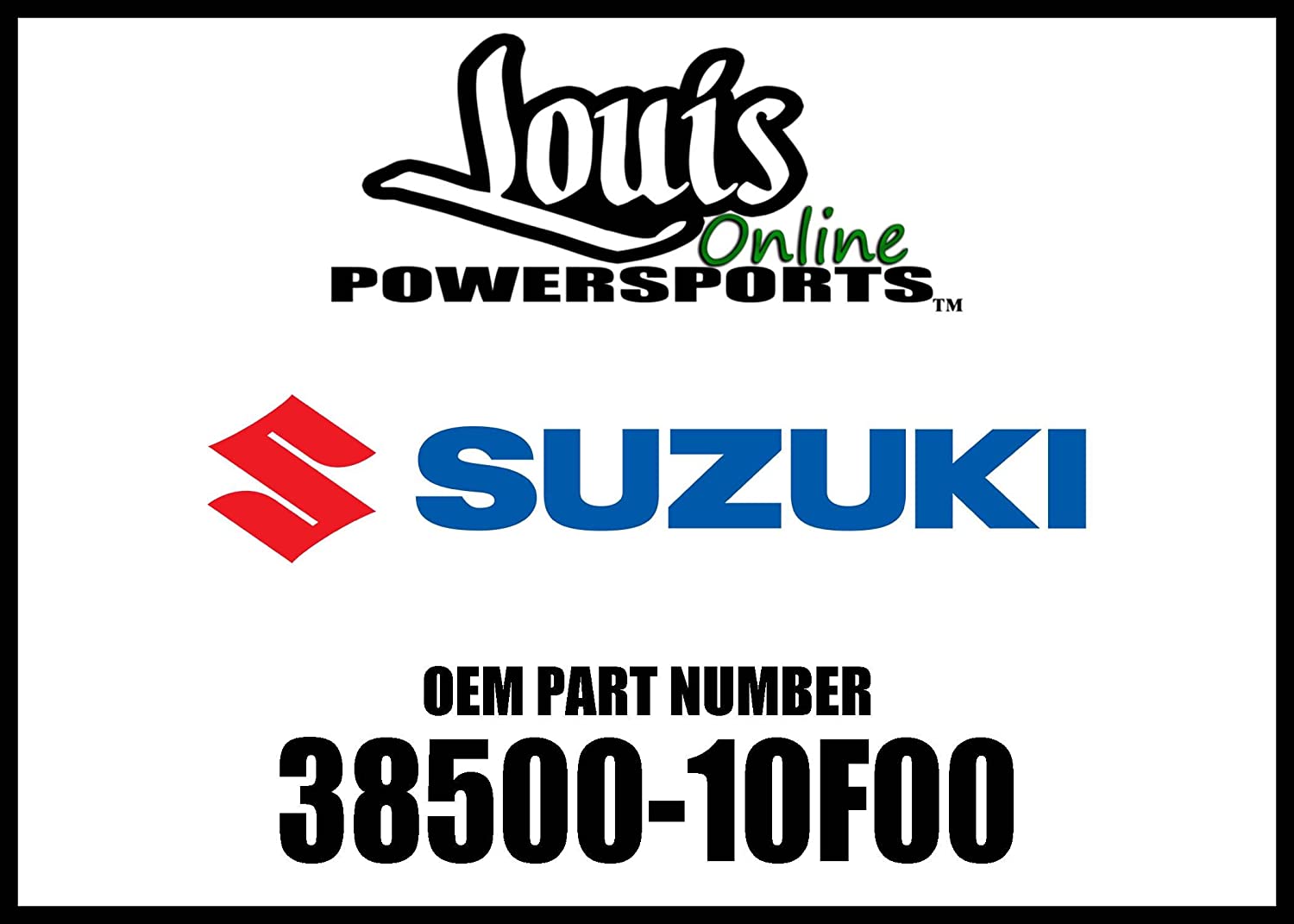 99 Suzuki VL 1500 Intruder used Horn 38500-10F00
