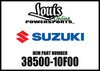 99 Suzuki VL 1500 Intruder used Horn 38500-10F00