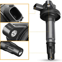 Ignition Coil 6-Pack Compatible with Ford F150 Edge Flex Explorer Fusion Mustang Taurus - Lincoln MKS MKT MKK MKZ - Mazda 6 CX-9 Mercury Sable V6 3.7L 3.5L