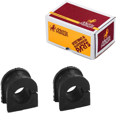 METRIX PREMIUM 49096MT Front Sway Bar Bushing Kit |K200222| For -> 07-18 ESCALADE / 07-13 AVALANCHE / 2007-2018 SILVERADO 1500 & SUBURBAN / 07-18 TAHOE / 07-18 SIERRA / 07-18 YUKON | Made in TURKEY