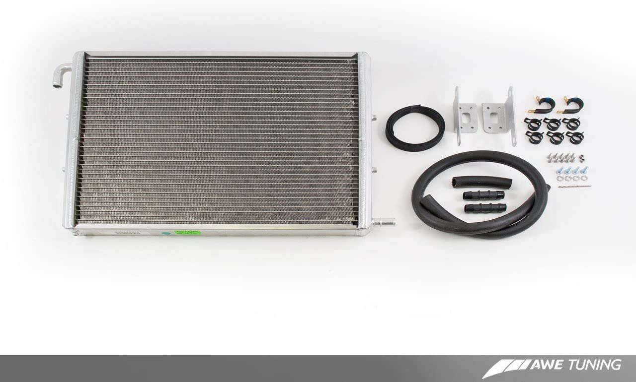AWE Tuning 4710-11030 Audi B8.5 ColdFront Heat Exchanger, Reservoir and Coolant Pump