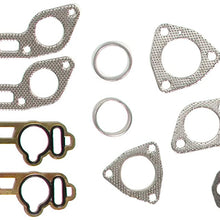 Evergreen HSHBTBK3023 Head Gasket Set Timing Belt Kit Compatible with/Replacement for 86-93 Infiniti Nissan 3.0 VG30E