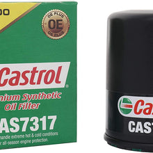Castrol CAS7317 20,000 Mile Premium Synthetic Oil Filter