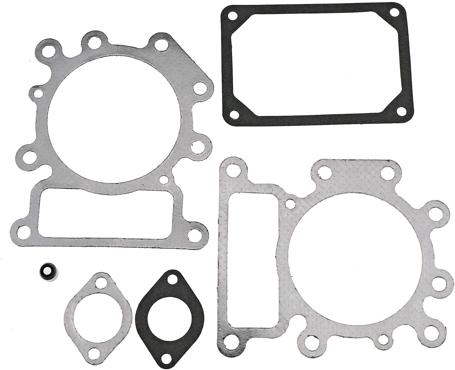 SING F LTD Briggs and Stratton Valve Gasket Set Compatible with Briggs Stratton Craftsman 18 5hp Intek Engine Tools Kit 794152 690190