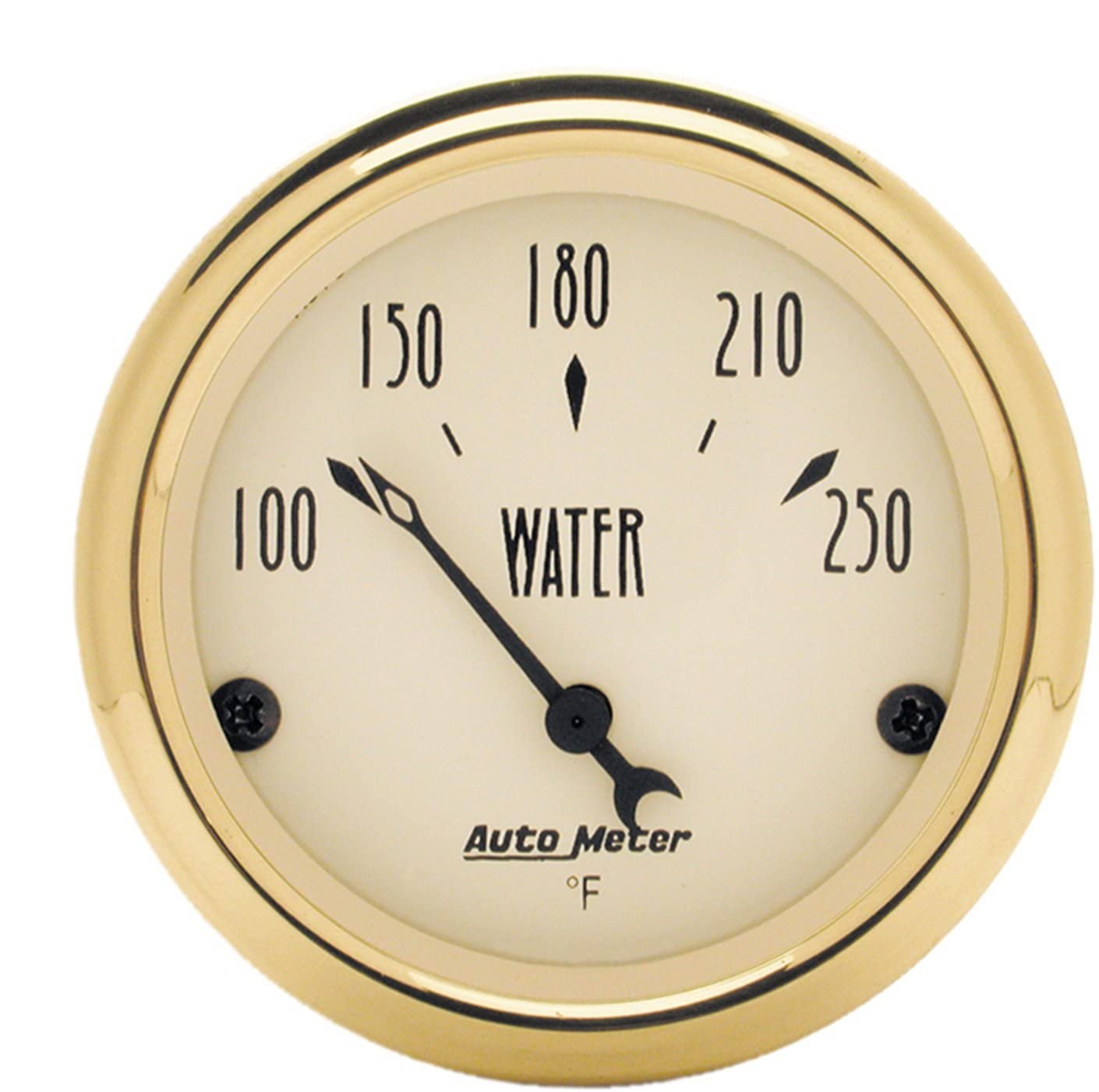 AUTO METER 1538 Golden Oldies Water Temperature Gauge