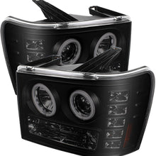 Spyder Auto PRO-YD-GS07-CCFL-BK GMC Sierra 1500/2500/3500/GMC Sierra Denali Black CCFL LED Projector Headlight