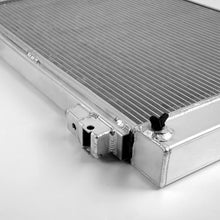 Silver Aluminum Performance Cooling Radiator Replacement for Ford Galaxie 500 500XL L6 V8 1964