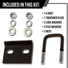Mission Automotive Hitch Tightener for 1.25" and 2" Hitches - Heavy-Duty, Easy-Install, No-Rust - Made in The USA