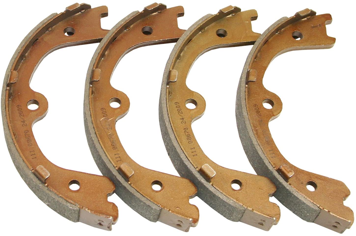 Beck Arnley 081-3205 Emergency Brake Shoe