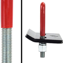 1 Pack - Trailer Hitch Tightener - Anti-Rattle and Anti-Corrosion, Rubber Coated - 1.25" and 2" Hitch Receiver