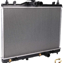 OCPTY Aluminum Radiator Replacement fit for CU2981 2007 2008 2009 2010 2011 for Nissan Versa 1.8L