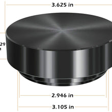 Front Cover Crankshaft Seal Installer, Steel Installation Tool, Compatible with Dodge 1989-2020 Cummins 3.9L 5.9L 6.7L Diesel Engines, Replaces Part Number 3824498 1338 3802820
