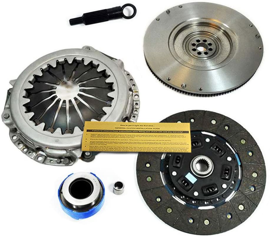 EFT CLUTCH KIT & FLYWHEEL FOR 01-11 FORD RANGER/EXPLORER SPORT TRAC 4.0L 6CYL