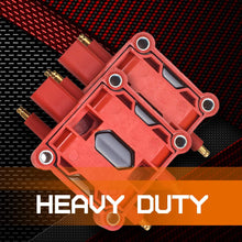 ENA Direct Ignition Coil Pack compatible with 1995-2010 Chrysler Dodge Jeep Mitsubishi Plymouth L4 V10 8.0L 8.3L