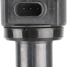 Ignition Coil Pack Set of 4 - Replaces 4606824AB, UF557, C1587, 5C1644, C-1587, GN10346 - Compatible with Dodge, Jeep & Chrysler Vehicles - 200, Sebring, Avenger, Caliber, Journey, Compass, Patriot