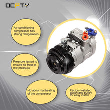OCPTY Air Conditioner Compressor Compatible for Dodge Sprinter 2500 Freightliner Sprinter Mercedes-Benz C230 CO 105111C