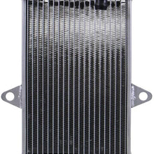 High Performance All Aluminum TIG Welded Radiator for Yamaha Banshee ATV