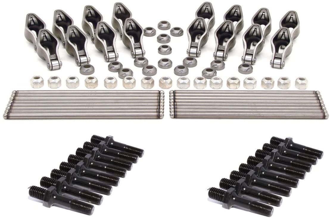 COMP Cams 1431-KIT Magnum Roller Rocker Arm Kit, Includes 1.6 Ratio Rocker Arm with 3/8