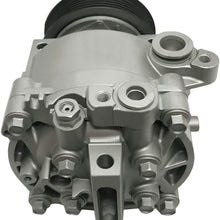 RYC Remanufactured AC Compressor and A/C Clutch IG495