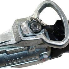 AB Tools-Knott Braked Coupling & Ribbed Jockey Wheel for Ifor Williams 2700kg Plant Trailers