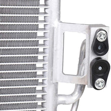 OCPTY Aluminum AC A/C Condenser Replacement fit for 2010-2012 for Hyundai Santa Fe 2011-2015 Kia Sorento 3882