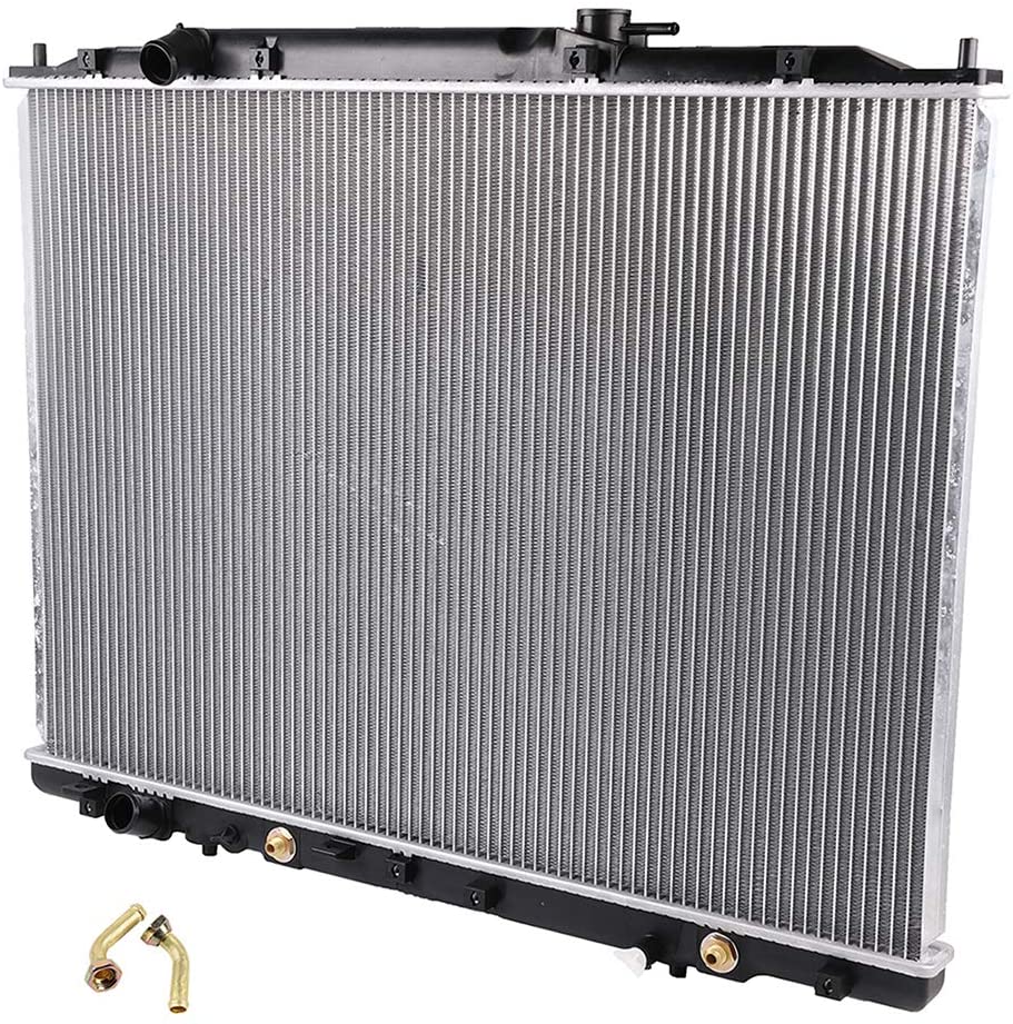 AUTOMUTO 13065 Complete Radiator Fit for 2009-2015 Honda Pilot 2009-2014 Honda Ridgeline
