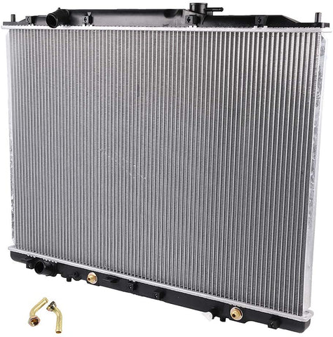 AUTOMUTO 13065 Complete Radiator Fit for 2009-2015 Honda Pilot 2009-2014 Honda Ridgeline