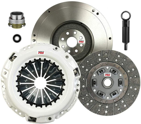ClutchMaxPRO Heavy Duty OEM Clutch Kit Compatible with 1995-2004 Toyota 4Runner, Tacoma, T100, Tundra Pickup Base DLX SR5 2WD 4WD 3.4L 5VZFE