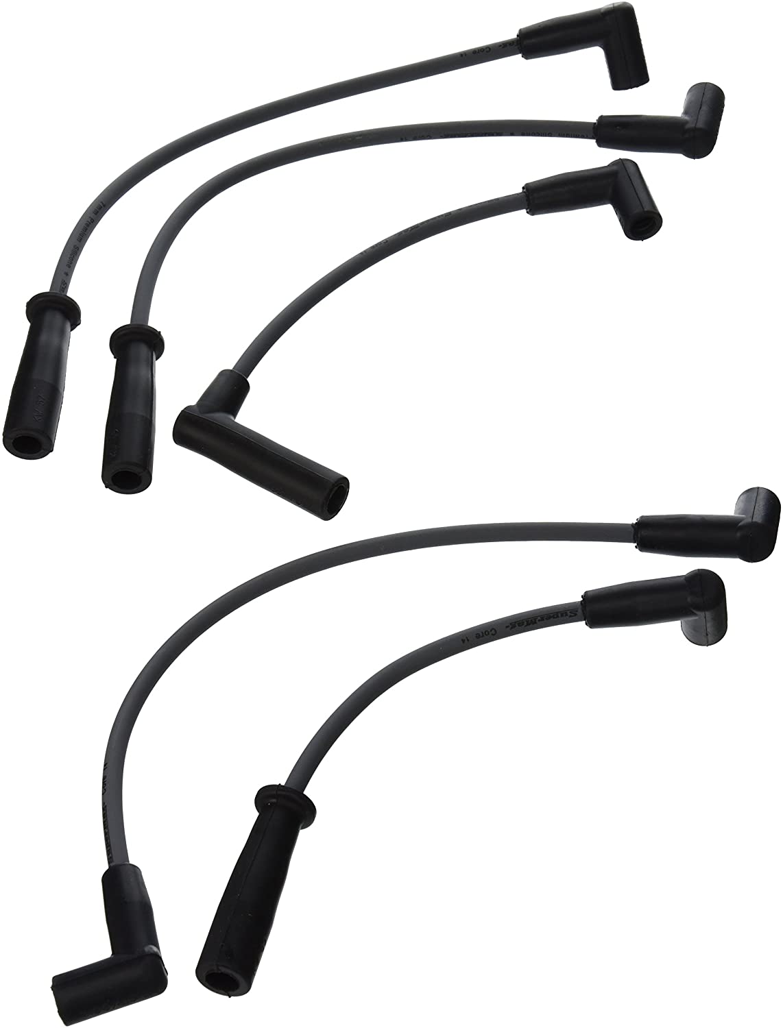 Federal Parts 2416 Spark Plug Wire Set