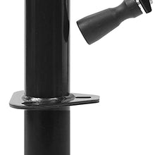 Sidewind A-Frame Turbo Trailer Jack - 2,000lb Lift Capacity - Manual or Drill Power