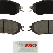 Bosch BE1539 Blue Disc Brake Pad Set for Select Scion FR-S; Subaru BRZ, Forester, Impreza, Legacy, Outback, XV Crosstrek - FRONT