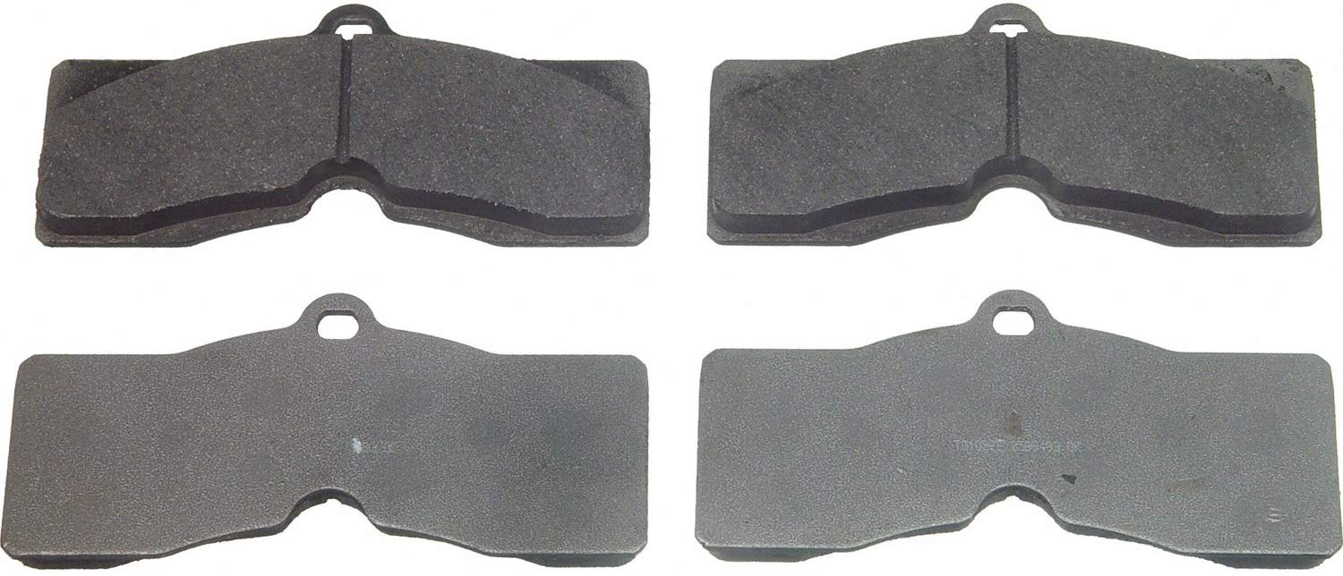 Wagner ThermoQuiet MX8 Semi-Metallic Disc Pad Set, Front