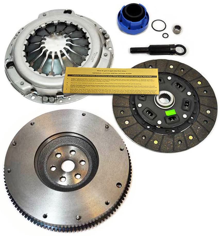 EFT HEAVY-DUTY CLUTCH KIT& FLYWHEEL FOR 95-01 FORD RANGER MAZDA B2300 B2500 2.3L 2.5L