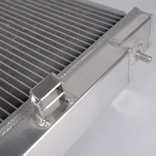 Aluminum Performance Radiator For Nissan Fairlady 350Z Z33 2003-2006 MT 2004 2005 Silver