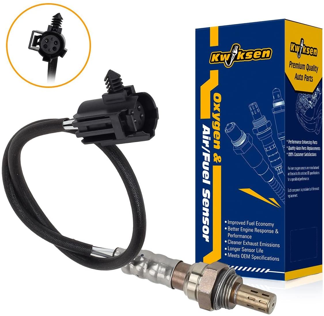 234-4079 Oxygen Sensor Downstream Sensor 2 Replacement for Dodge Stratus 2.0L 2.4L 1998-2004/Dodge Viper 8.0L 1995-2002/Plymouth Breeze 2.0L 2.4L 1998-2000/Dodge Dakota V8-5.9L 1996 1997 1998 1999