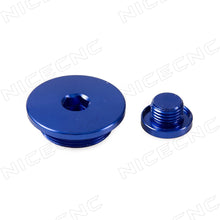 NICECNC Engine Plug Crankcase Cover Plug for Yamaha WR250F 2003-2014 WR450F 2003-2015 YZ450F 2006-2009 ATV YFZ450 2004-2009 YFZ450 2012-2013