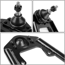 DNA MOTORING FUCA-ZTL-106 1-Piece Front Upper Control Arm Replacement For 67-77 Mustang Ranchero Mercury Cougar Comet, Black