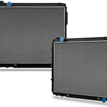 STAYCO CU2321 2-Rows Complete Cooling Radiator Compatible with 2000 2001 2002 2006 Tundra 4.7L V8