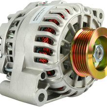 YaeTek 100% New Alternator for Ford Mustang V6 3.8L 3.9L 2001 2002 2003 2004 8266N