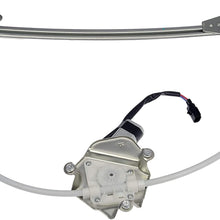 Dorman 748-569 Rear Driver Side Power Window Motor and Regulator Assembly for Select Jeep Models, Black