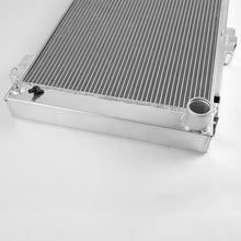 Silver Aluminum Performance Cooling Radiator Replacement for Ford Galaxie 500 500XL L6 V8 1964