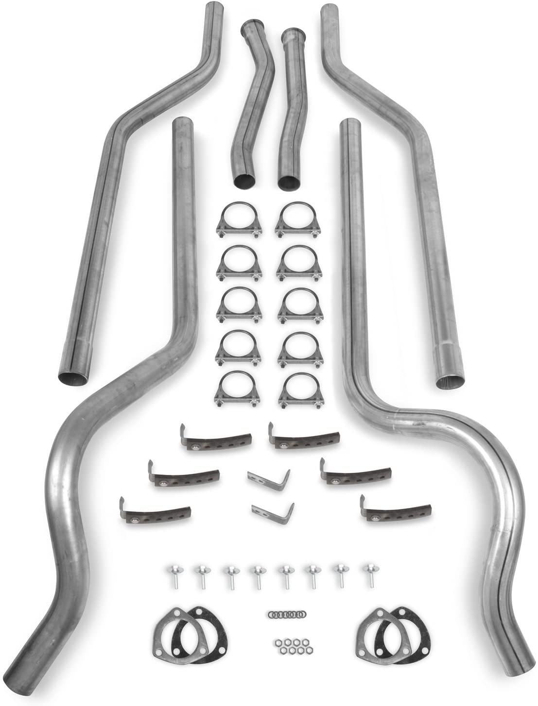 Hooker Dual Competition Header Back Exhaust System Kit